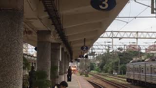 2021.2.2　4162次EMU500區間車抵達宜蘭車站
