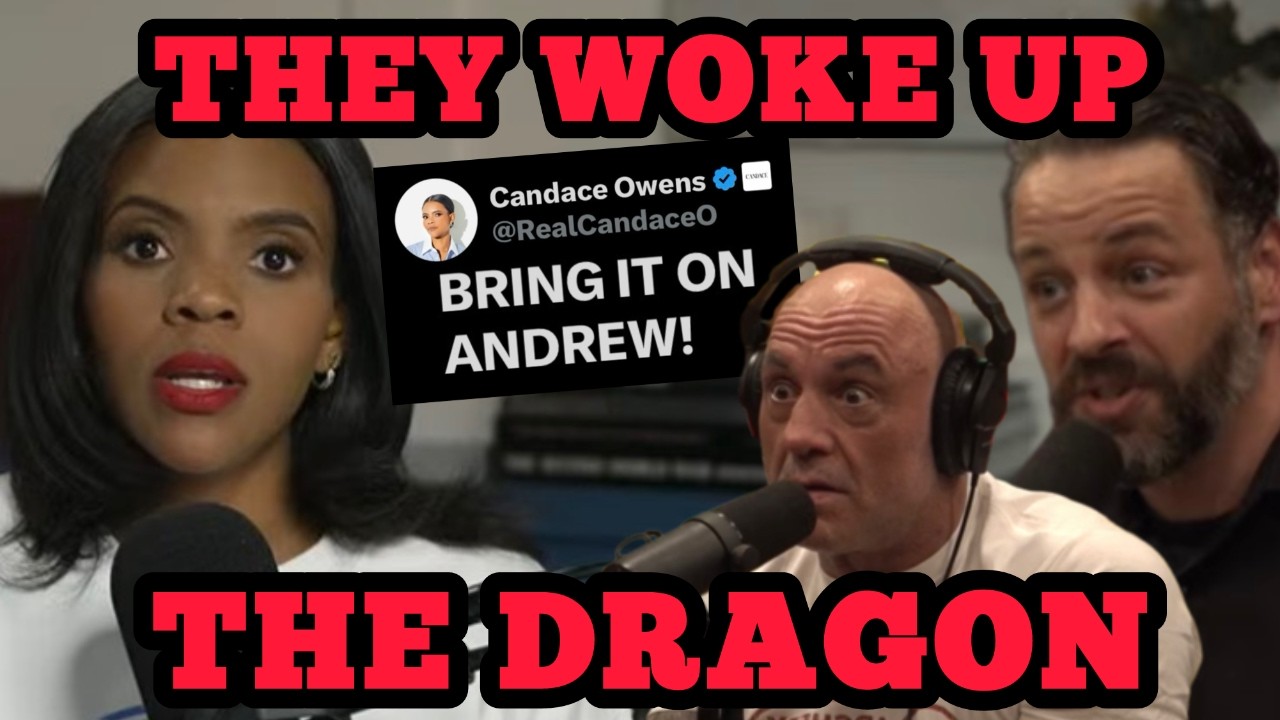 Candace Owens Just EMBARRASSED Them BOTH — Andrew Wilson FOLDS, Joe Rogan EXPOSED | #117