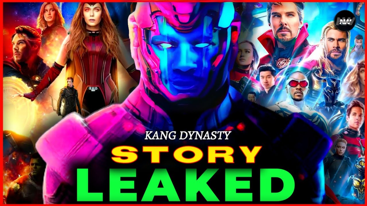 Avengers Kang Dynasty Plot Leaks, Avengers VS Kang 😱, #marvel  #viralvideo #viral #