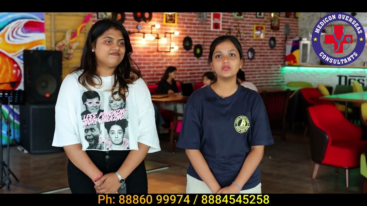 Georgian American University | Indian Hostel - Golden Palace, Tbilisi, Georgia | Medicon Overseas