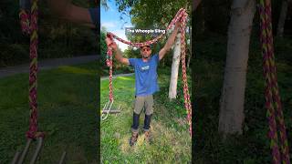 The Whoopie Sling #rigging #treework #arborist