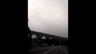 Driving through Nicholson, Pa