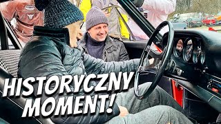 Ten dzień przejdzie do historii - Legenda rajdów powraca! | Polskie Porsche