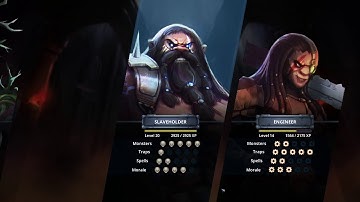 Legend of Keepers - Full run: Slaveholder - Return of the vampire - No commentary