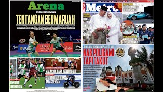 Harian Metro 29 April 2024