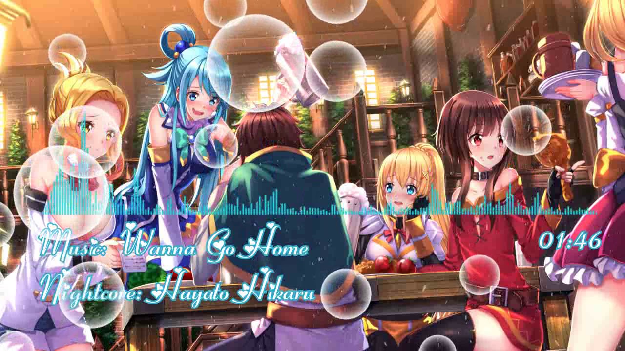[ Nightcore ] Wanna Go Home ( Ouchi Ni Kaeritai ) - Sora Amamiya, Rie ...
