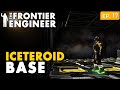 🔴 A Base in the Ice |  Space Engineers – The Frontier Engineer Ep. 17