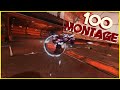 INSTAGRAM 100 FOLLOWER MONTAGE (ROCKET LEAGUE BEST GOALS RUMBLE EDITION)