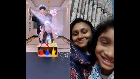 The Color Matchuing Challenge, So Exciting, Give It A Try!#afidakhanvlog#parlyGames#shorts#short.