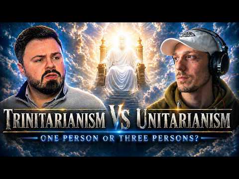 Trinitarianism vs Unitarianism | HEATED Debate! Metaphysics Mike vs Alex Sorin