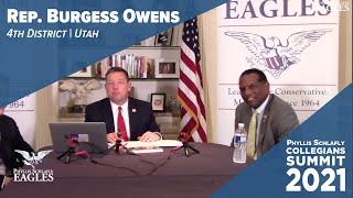 Rep. Burgess Owens | Phyllis Schlafly Collegians 2021