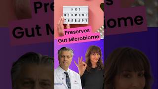 How HRT Helps Preserve the Gut Microbiome