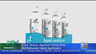 FDA Warns Against Using ArtNaturals Hand Sanitizer