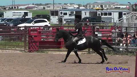 058S Chris Kawcak on Maggie Belle Novice Show Jump...