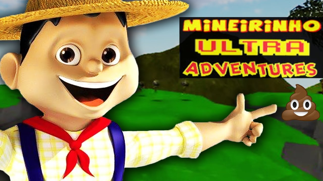 MINEIRINHO ULTRA ADVENTURES - O DARK SOULS BR 💩