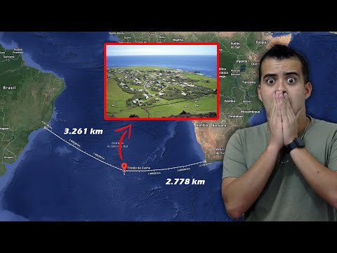 A CIDADE MAIS ISOLADA DO MUNDO