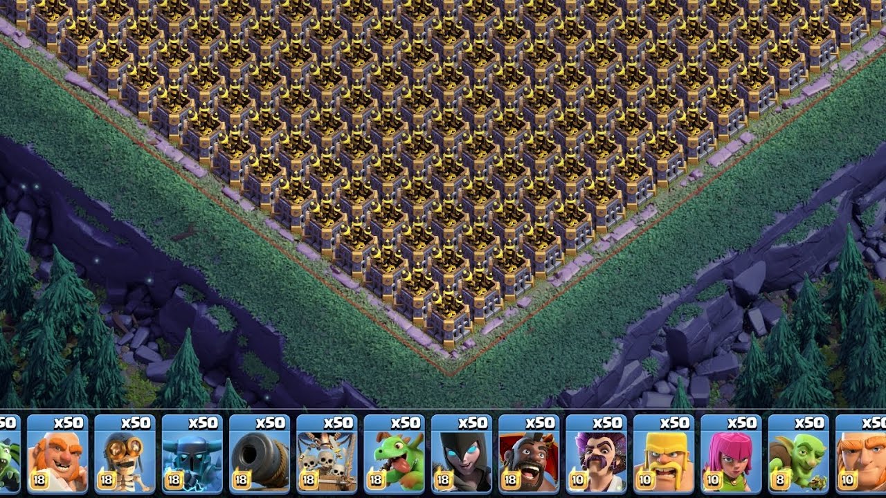 Impossible base Challenge | Air Troop vs Builder Air Defenses 