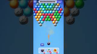 15s Bubble Pop Shooter: Ball shooting - Gameplay4 you did it - Play now for free 1080x1920 screenshot 4