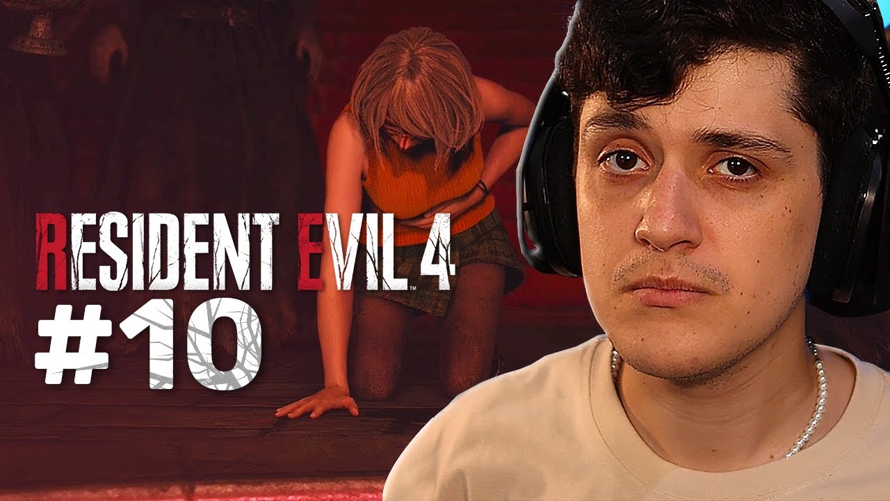 Resident Evil 4 remake #10 [Rickwtf]