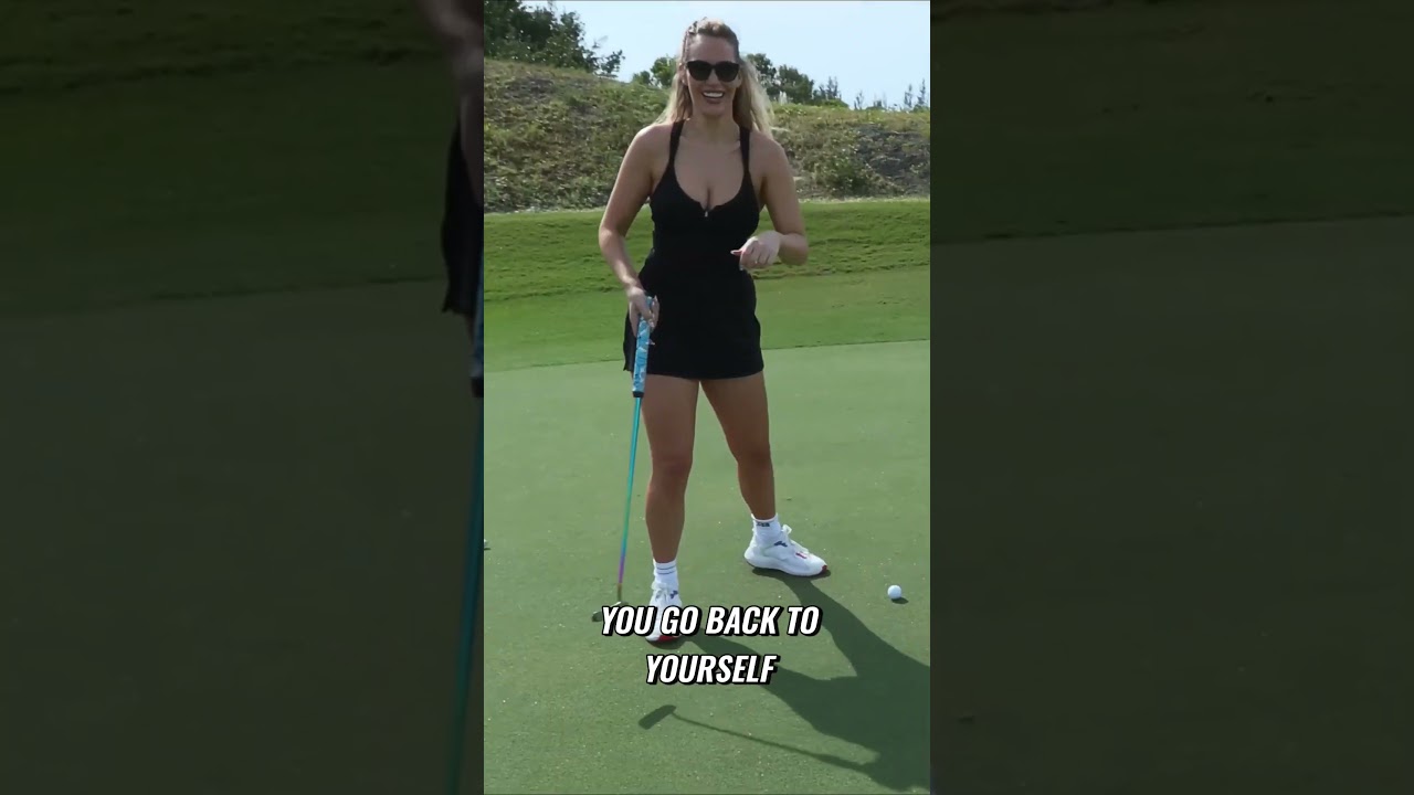 Paige Spiranac & Bryson DeChambeau Improve Your Putting Game Tips and Techniques for Short Putts