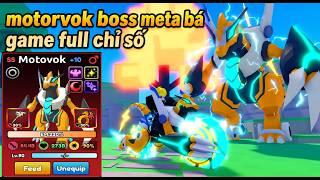 POCKET MONSTER BOSS MẠNH NHẤT GAME XUẤT HIỆN CỰC KHỦNG VÀ CÓ THẾ LÀM XE SIÊU TỐC ĐỂ CƯỠI LEO TOP 1