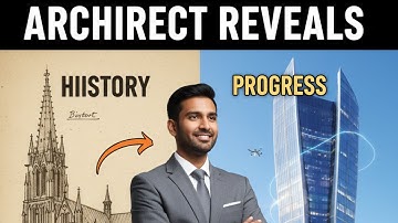 Architect Reveals: The SHOCKING 5,000-Year History of Design & Future Progress