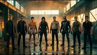 Sylvester Stallone Career | Then vs Now 