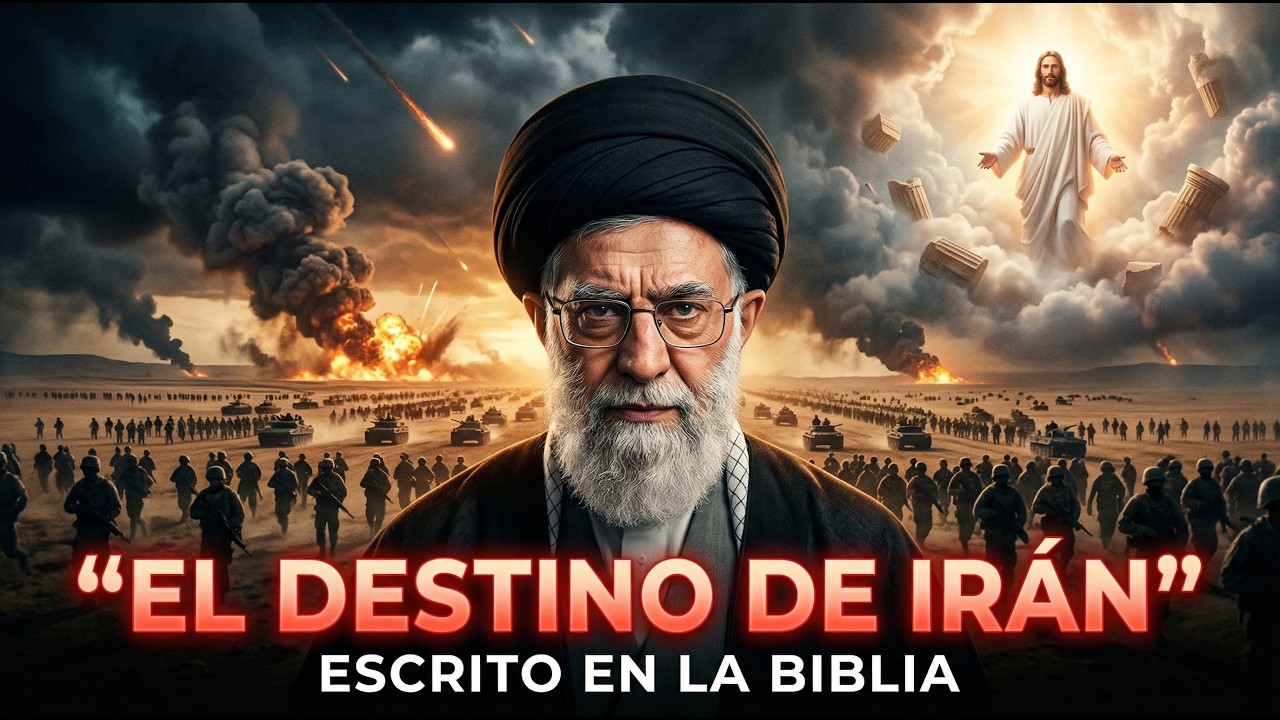 Así será EL DESTINO  FINAL DE IRAN según la biblia  | FINAL ANUNCIADO