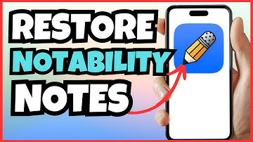 How to Restore Notability Notes | Easy Recovery Guide 2025