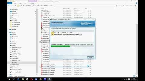 Panduan Instalasi Visual Basic 2005