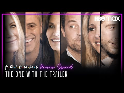 FRIENDS Reunion Special (2021) Trailer | HBO MAX