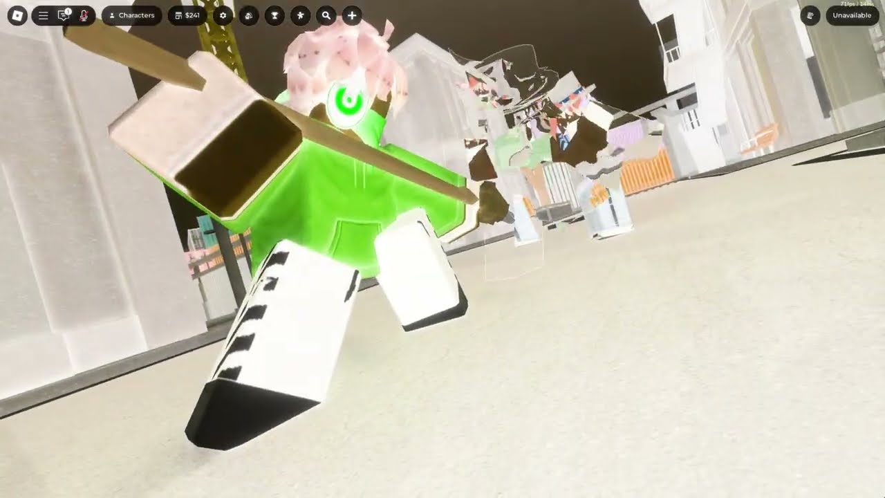 roblox ray tracing test (jujutsu shenanigans cutscene)