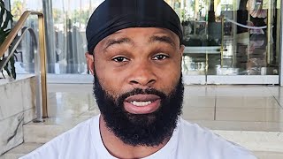 Tyron Woodley WARNS Anderson Silva: “I’m Knocking You Out!” — KEEPS IT 100 on Jake...