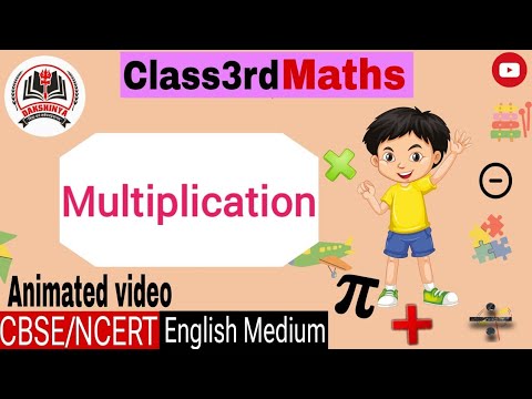 Class 3rd EM Maths Multiplication @Dakshinya0210 - YouTube