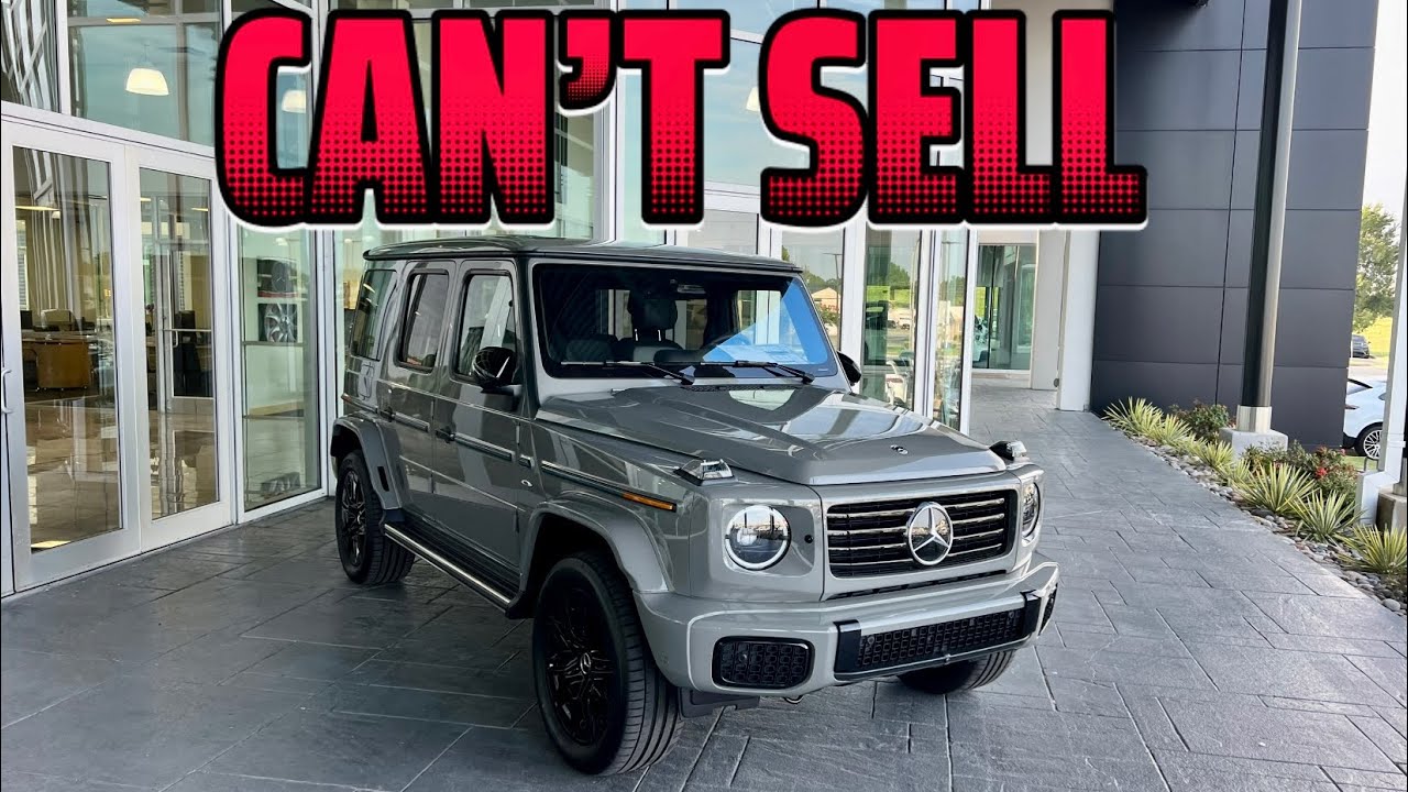 Дилерский центр Mercedes-Benz полностью заполнен