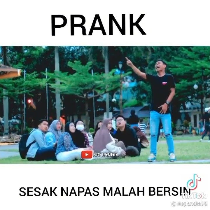#video prank sesak napa malah bersin 😂 #shorts bang rio pandia #kaget