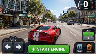 Driving School Car Parking 3D 🚘 | Realistic Car Parking & Driving Simulator | Android Gameplay screenshot 3