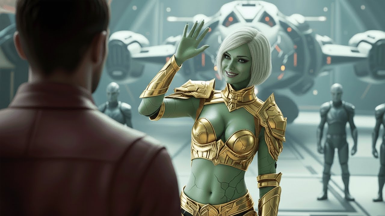 ¿Te acuerdas de mí, humano? — Hace años, salvé la vida de la Reina Alienígena en la batalla