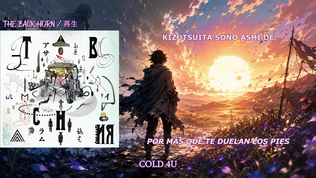 Watch The Back Horn | Saisei (sub. Español & Romaji) on YouTube Watch The Back Horn | Saisei (sub. Español & Romaji) on YouTube