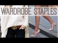 5 CLOSET ESSENTIALS EVERY WOMAN SHOULD OWN | HOW TO BUILD YOUR WARDROBE WITH BASICS