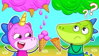 О нет! Кто украл мое мороженое?😔🍦| Крошка Мими🦄