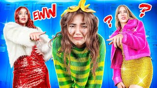 My New Friends are Millionaires || Poor Girl in a Giga Rich College