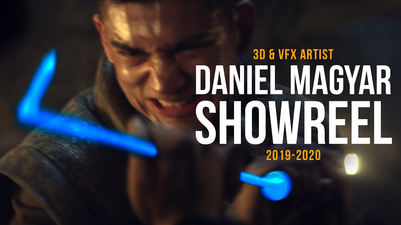 Daniel Magyar | 3D & VFX Showreel 2019 - 2020