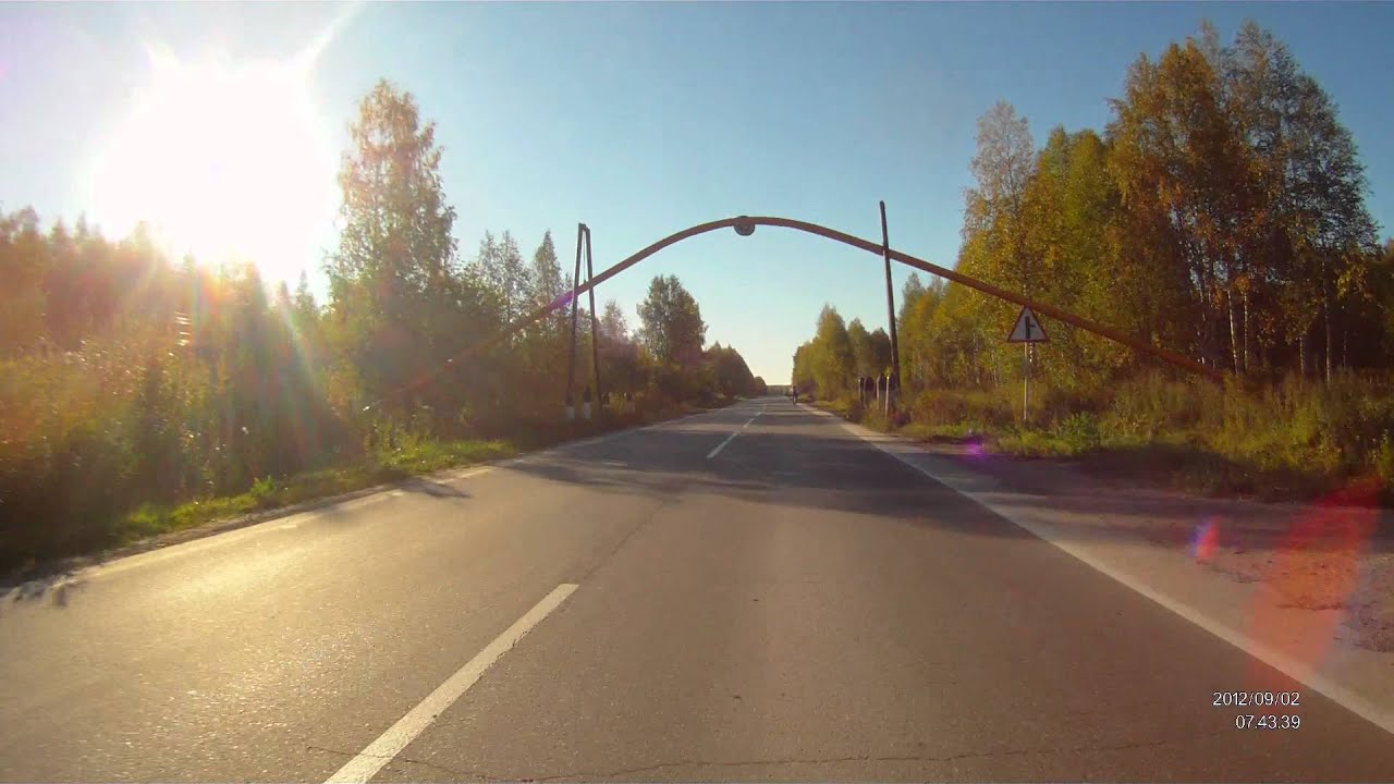 Ухта - Вой-Вож. 02.09.12