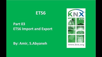 No03 ETS6 import and export