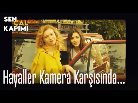 Hayaller kamera karşısında... - Sen Çal Kapımı