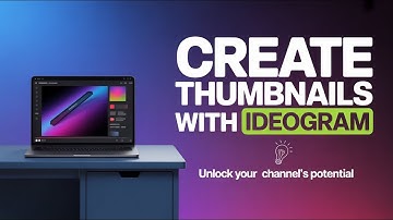 How to Create YouTube Thumbnails with AI Using Ideogram
