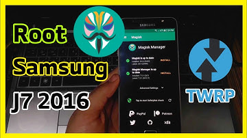 How To Root Samsung J7 2016 SM-J710F / SM-J710GN Android 7 / 8 by TWRP