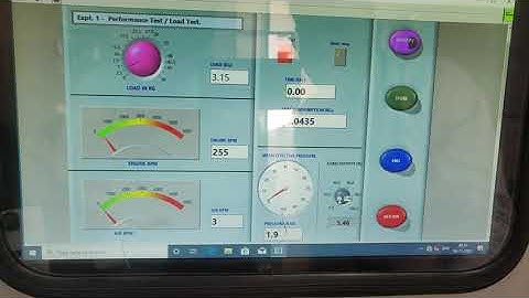 Internal Combustion Engine LAB | Performance study of 4S-1C Diesel engine| Experiment no- 4 | part 8