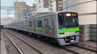 【減少】廃車が進む都営新宿線10-300形440F発車シーン